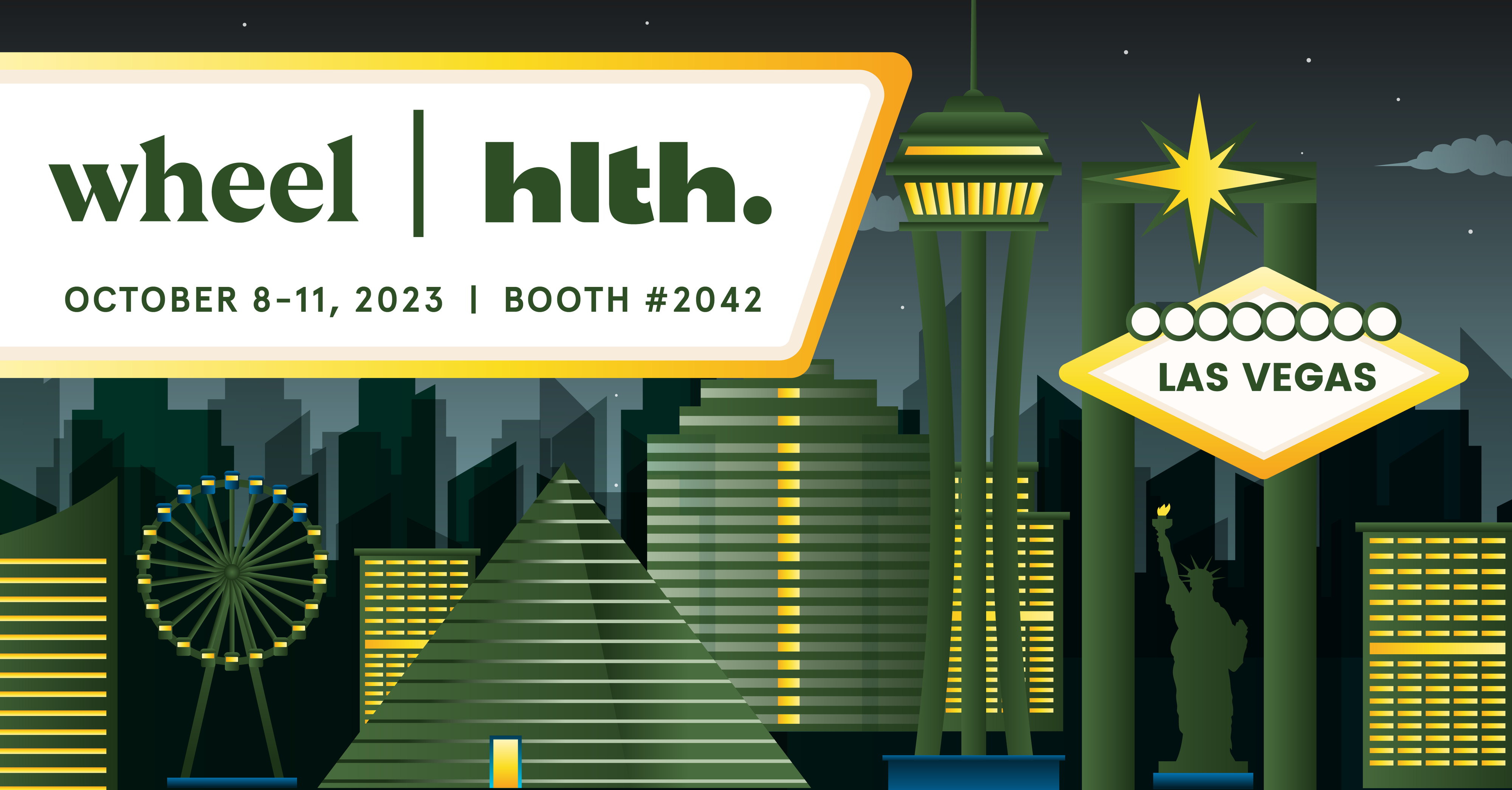 Wheel @ HLTH
