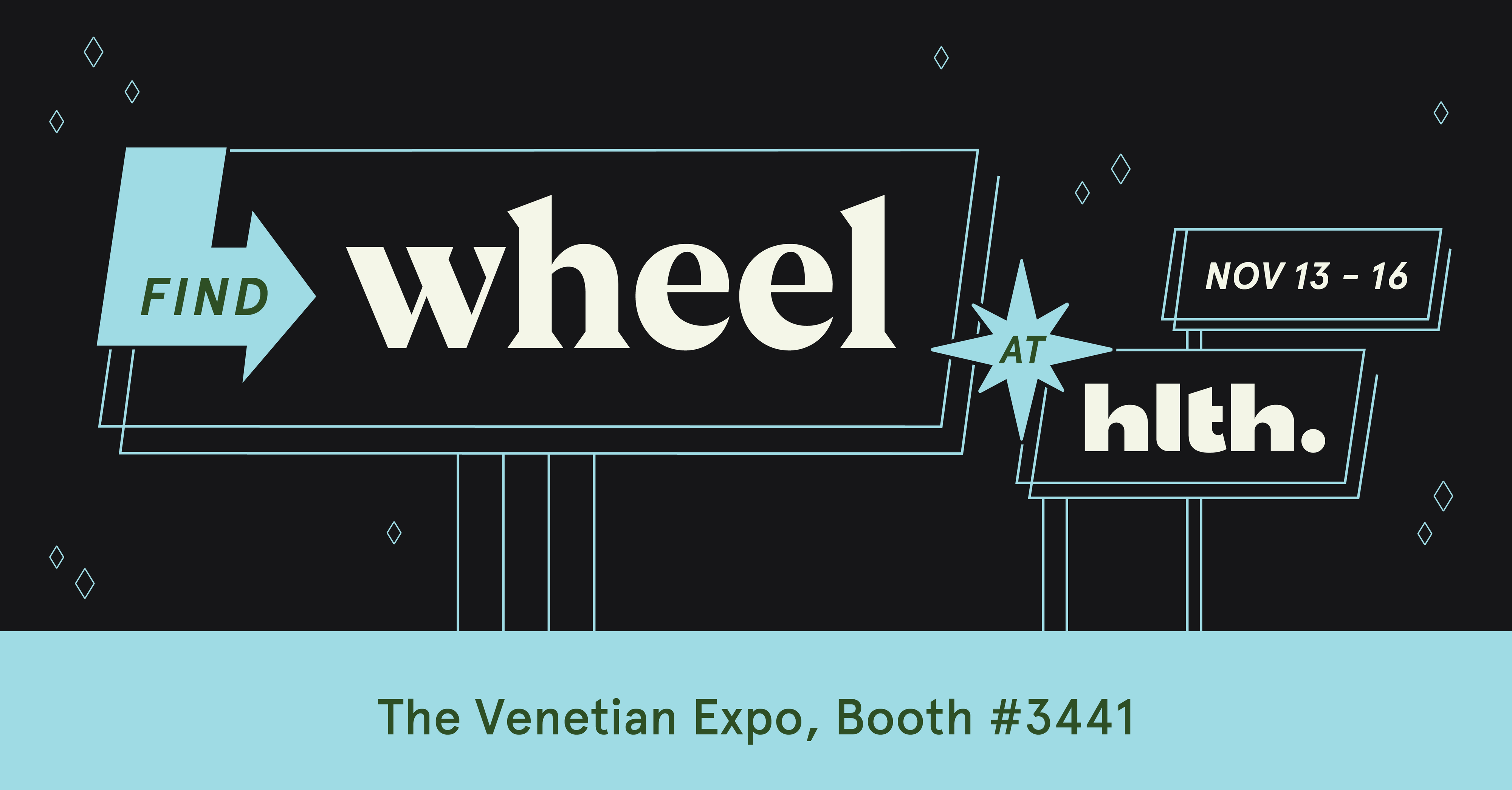 Find Wheel @ HLTH