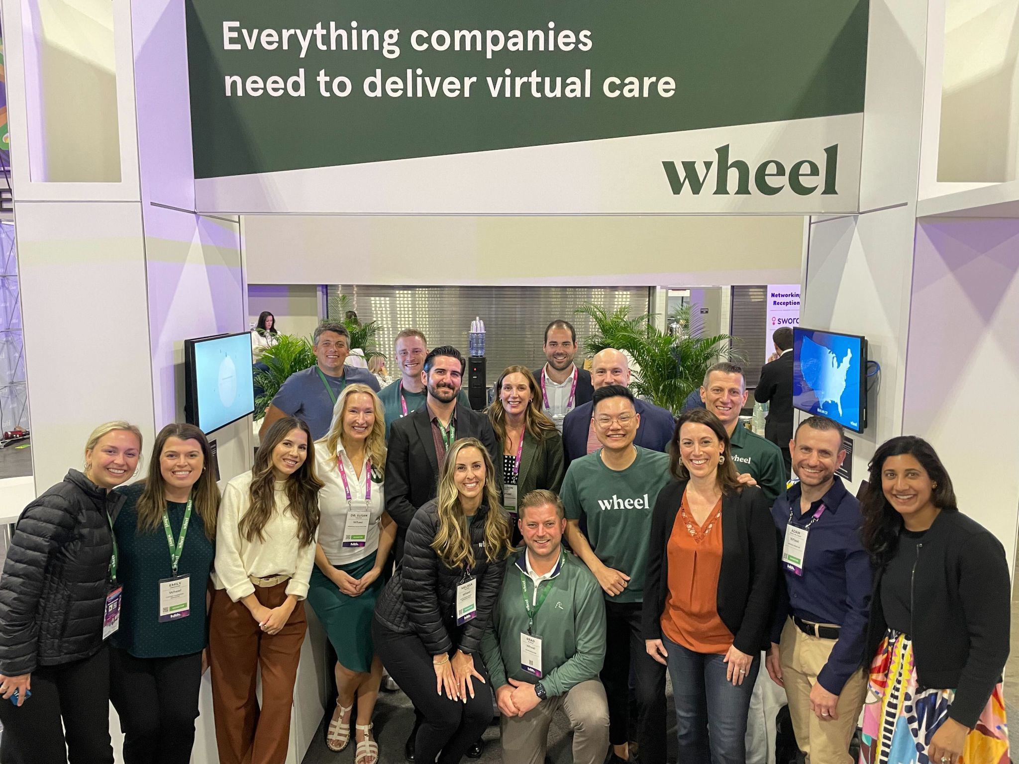 Wheel @ HLTH